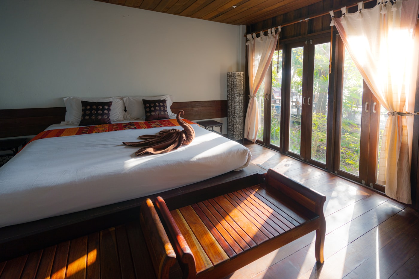 Hospitality property and guest operations